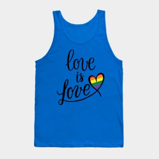 Love is Love LGBT 2 Tank Top